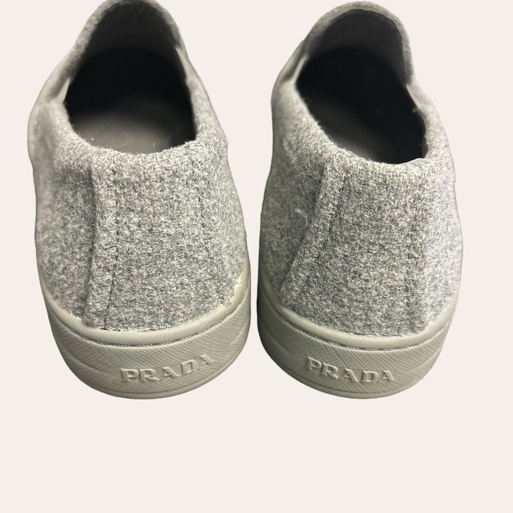 Prada Sport (Grey Slip-On)